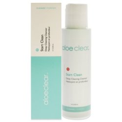 Aloette Aloeclear Start Clean Deep Cleaning Cleanser for Unisex 3 oz