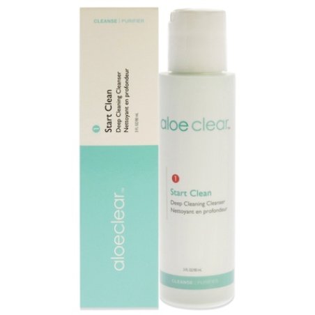 Aloette Aloeclear Start Clean Deep Cleaning Cleanser for Unisex 3 oz