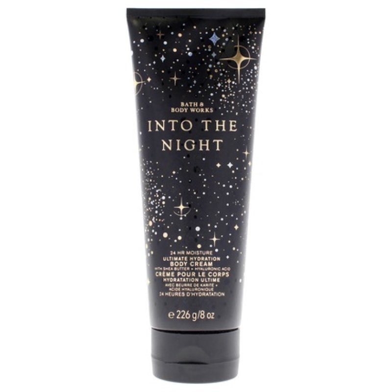 Bath and Body Works Into the Night Ultimate Hydration Body Cream 8 oz