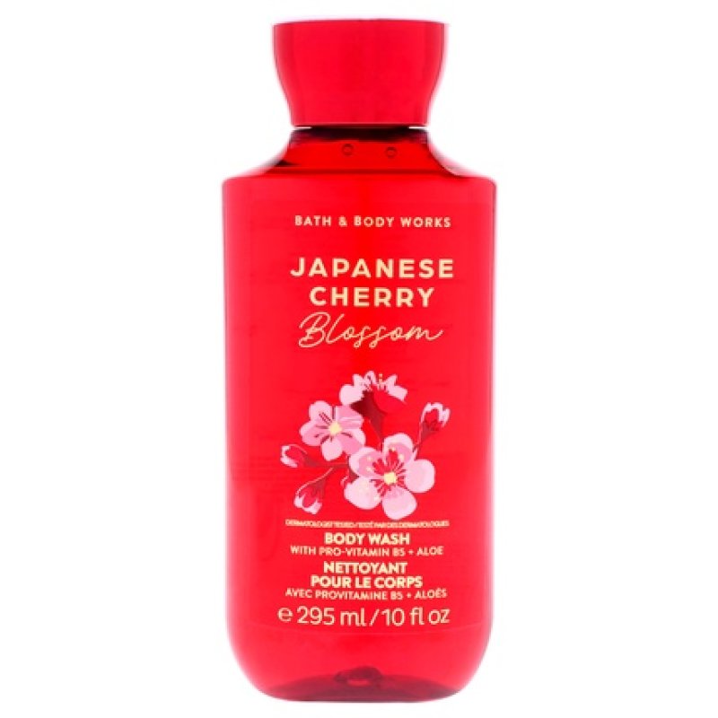 Bath and Body Works Japanese Cherry Blossom Body Wash 10 oz