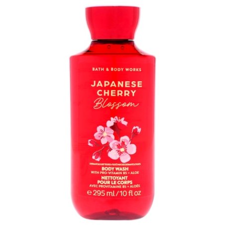 Bath and Body Works Japanese Cherry Blossom Body Wash 10 oz
