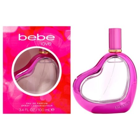Bebe Love Eau de Parfum Spray for Women 3.4 oz
