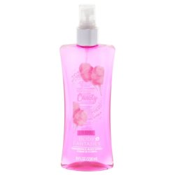 Body Fantasies Cotton Candy Fragrance Body Spray for Women 8 oz