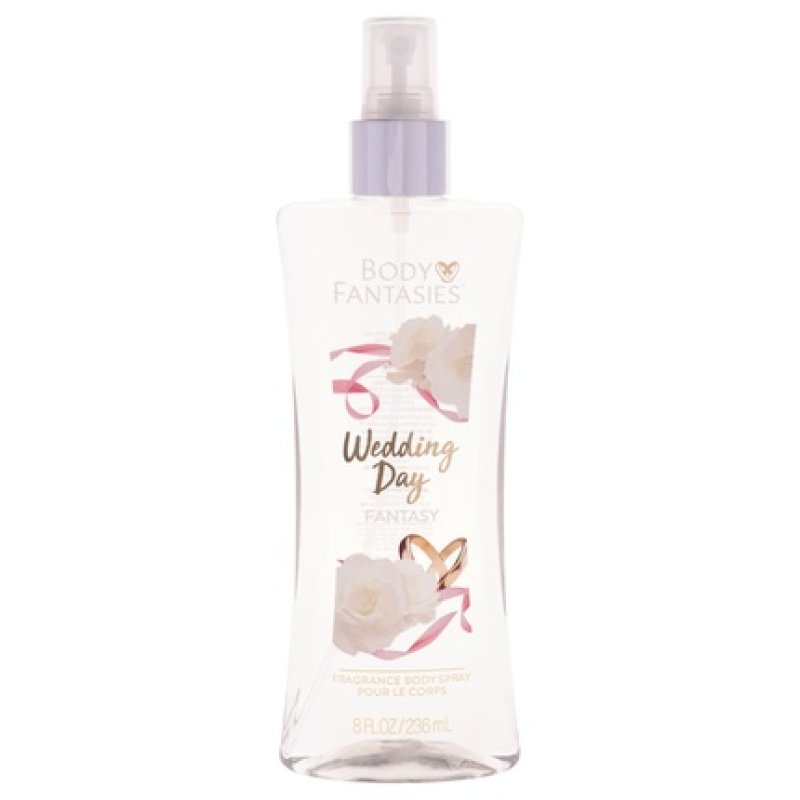 Body Fantasies Signature Wedding Day Fragrance Body Spray 8 oz