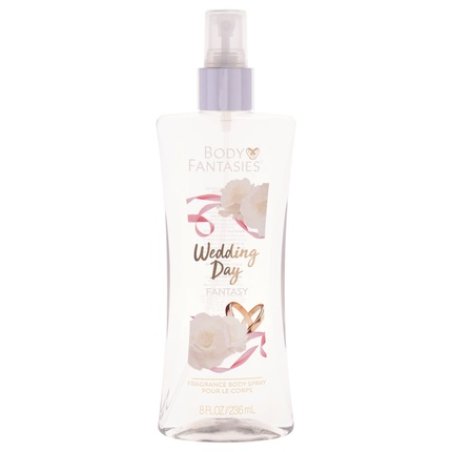 Body Fantasies Signature Wedding Day Fragrance Body Spray 8 oz