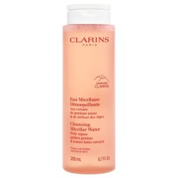 Clarins Cleansing Micellar Water 6.7 oz Unisex Cleanser