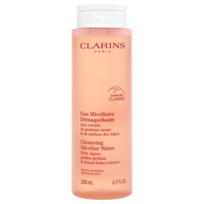 Clarins Cleansing Micellar Water 6.7 oz Unisex Cleanser