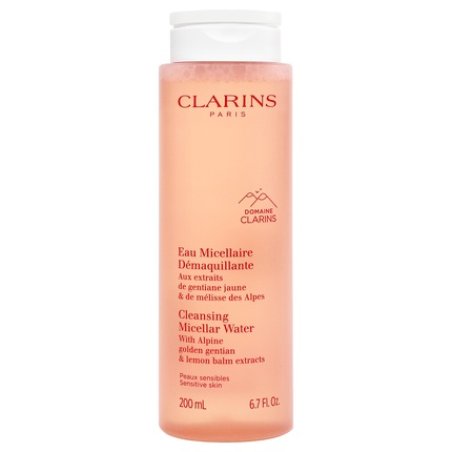 Clarins Cleansing Micellar Water 6.7 oz Unisex Cleanser