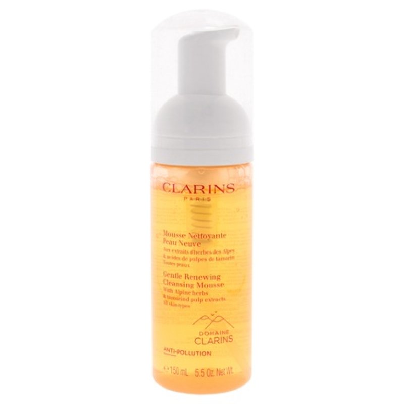 Clarins Gentle Renewing Cleansing Mousse 5.5 oz Unisex Cleanser