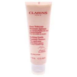 Clarins Soothing Gentle Foaming Cleanser for Unisex 4.2 oz
