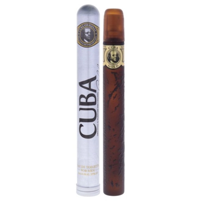 Cuba Gold Eau de Toilette Spray for Men 1.17 oz