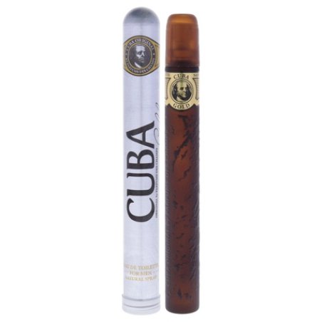 Cuba Gold Eau de Toilette Spray for Men 1.17 oz