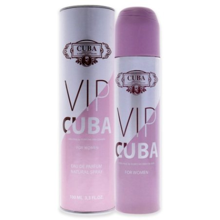 VIP by Cuba Eau de Parfum Spray for Women 3.4 oz