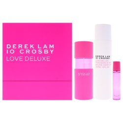 Derek Lam Love Deluxe Spring Women's Gift Set 3.4oz EDP Spray 10ml EDP Spray 8oz Fragrance Mist