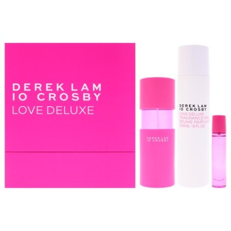 Derek Lam Love Deluxe Spring Women's Gift Set 3.4oz EDP Spray 10ml EDP Spray 8oz Fragrance Mist