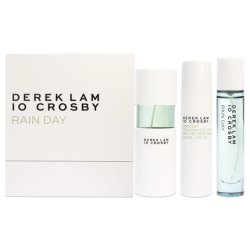 Derek Lam Rain Day Spring Women's Gift Set 3.4oz EDP Spray 10ml EDP Spray 8oz Fragrance Mist