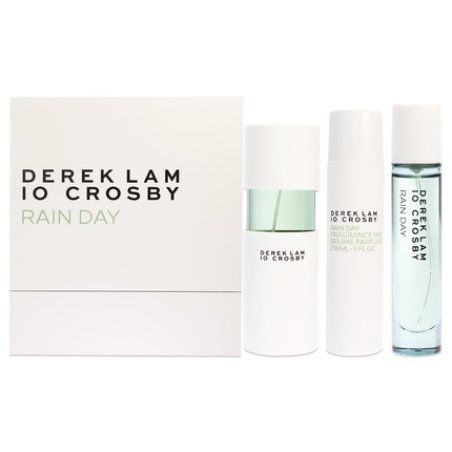 Derek Lam Rain Day Spring Women's Gift Set 3.4oz EDP Spray 10ml EDP Spray 8oz Fragrance Mist