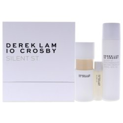 Derek Lam Silent St Spring Women's Gift Set 3.4oz EDP Spray 10ml EDP Spray 8oz Fragrance Mist