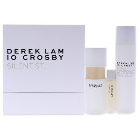 Derek Lam Silent St Spring Women's Gift Set 3.4oz EDP Spray 10ml EDP Spray 8oz Fragrance Mist