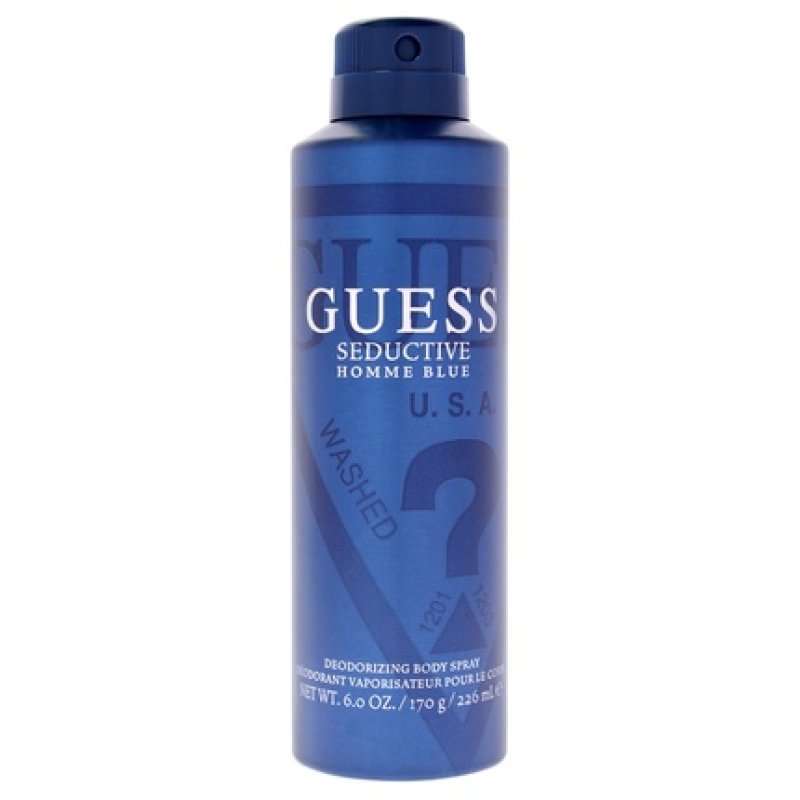 Guess Seductive Homme Blue Body Spray for Men 6 oz