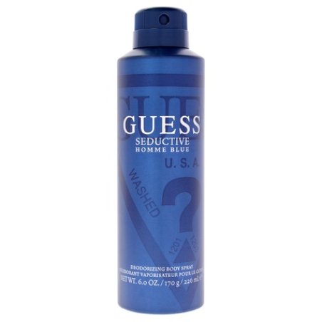 Guess Seductive Homme Blue Body Spray for Men 6 oz