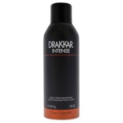 Guy Laroche Drakkar Intense Deodorant Spray for Men 5.8 oz