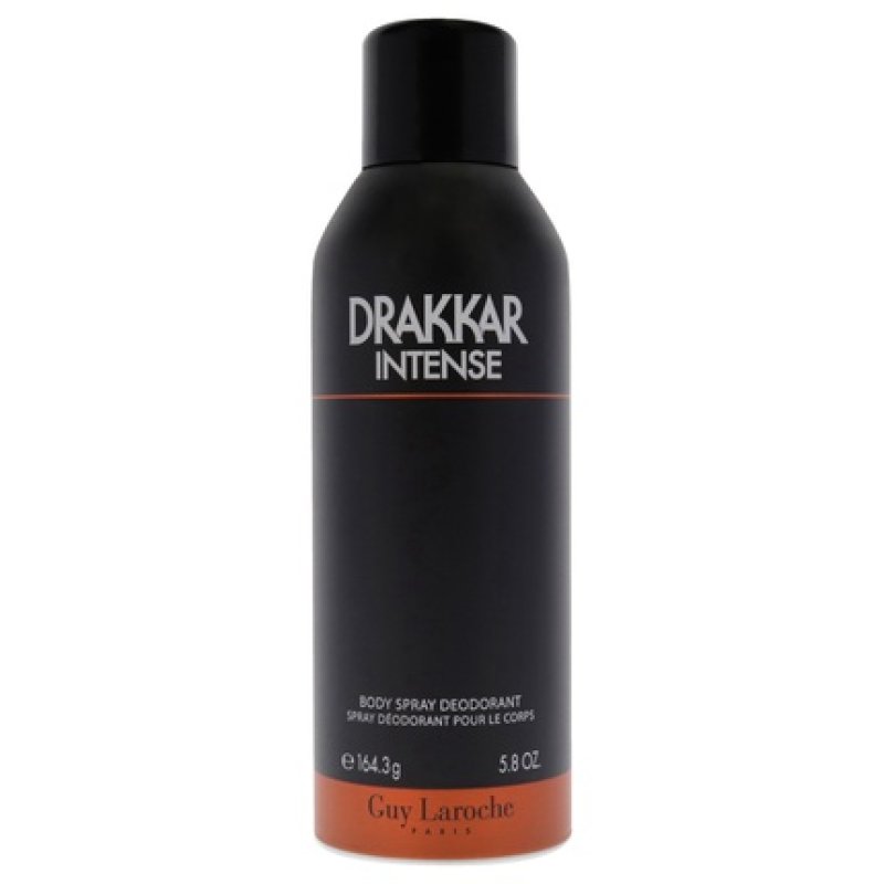 Guy Laroche Drakkar Intense Deodorant Spray for Men 5.8 oz