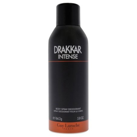 Guy Laroche Drakkar Intense Deodorant Spray for Men 5.8 oz