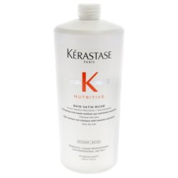 Kérastase Nutritive Bain Satin Riche Shampoo 34 oz