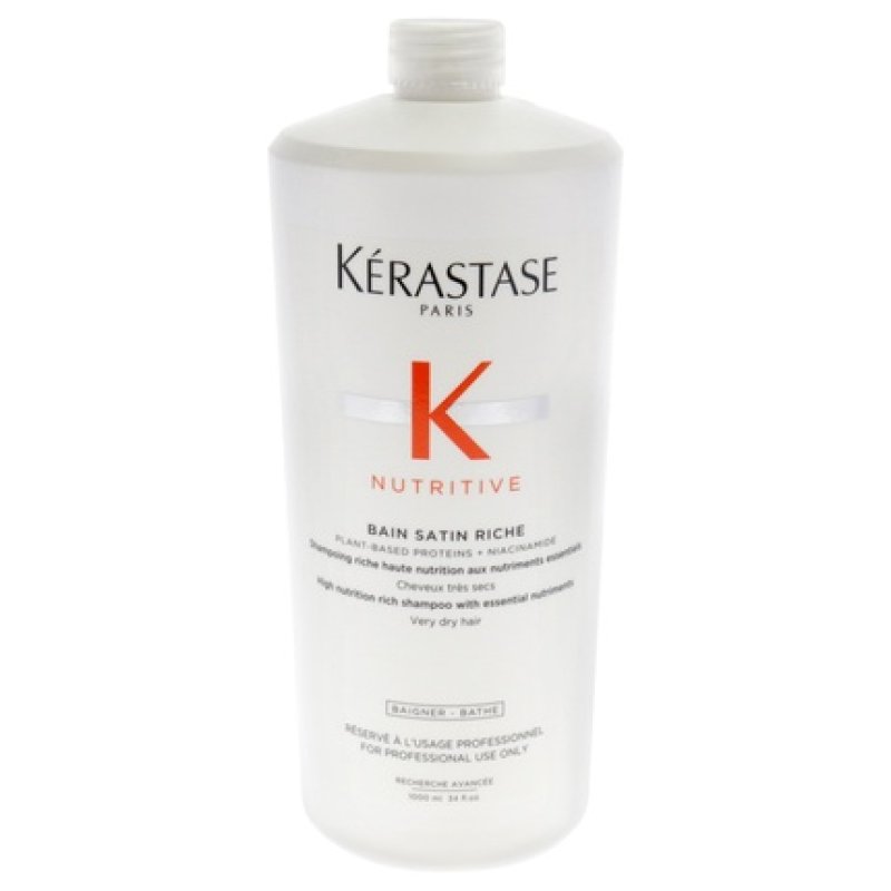 Kérastase Nutritive Bain Satin Riche Shampoo 34 oz