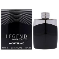 Mont Blanc Legend Eau de Toilette Spray for Men 3.3 oz