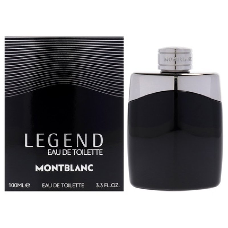 Mont Blanc Legend Eau de Toilette Spray for Men 3.3 oz
