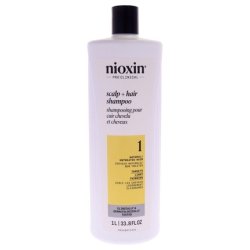 Nioxin System 1 Cleanser Shampoo for Unisex 33.8 oz