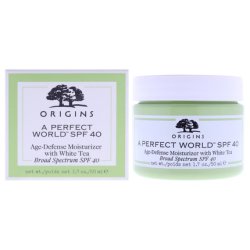 Origins A Perfect World Age-Defense Moisturizer with White Tea SPF 40 1.7 oz