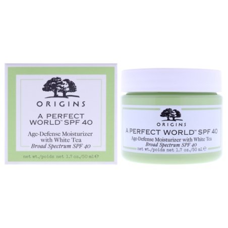 Origins A Perfect World Age-Defense Moisturizer with White Tea SPF 40 1.7 oz