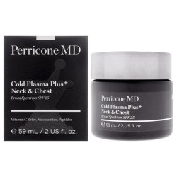 Perricone MD Cold Plasma Plus Neck and Chest Moisturizer SPF 25 2 oz