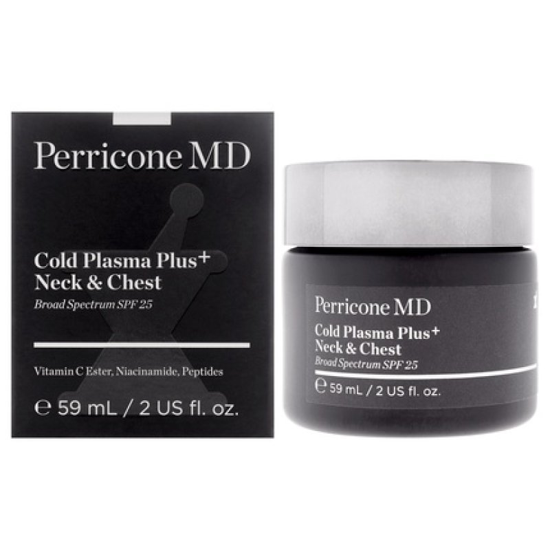 Perricone MD Cold Plasma Plus Neck and Chest Moisturizer SPF 25 2 oz