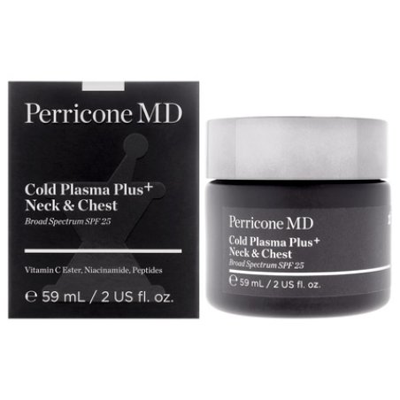 Perricone MD Cold Plasma Plus Neck and Chest Moisturizer SPF 25 2 oz