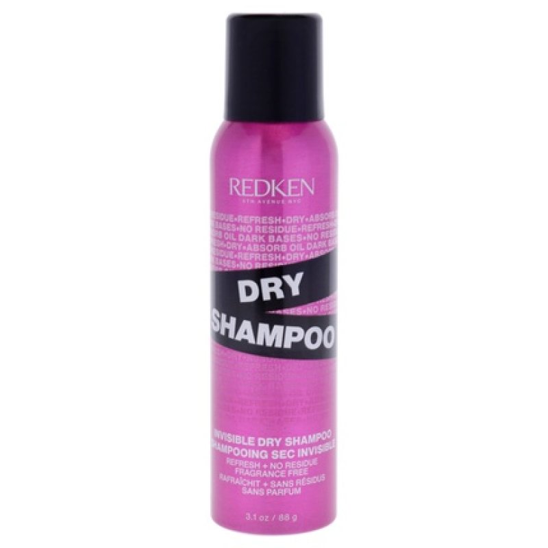 Redken Invisible Dry Shampoo for Unisex 3.1 oz