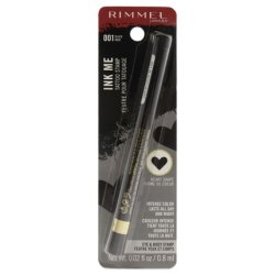 Rimmel London Ink Me Tattoo Stamp Eyeliner Black Heart Shape 0.02 oz