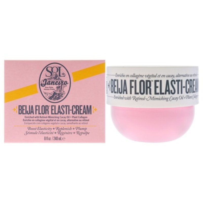 Sol de Janeiro Beija Flor Elasti-Cream 8 oz - Unisex Moisturizing Cream
