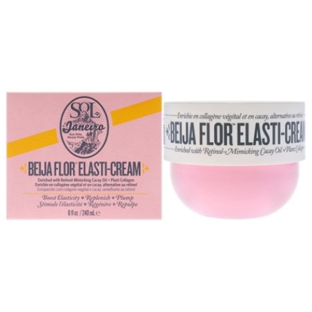 Sol de Janeiro Beija Flor Elasti-Cream 8 oz - Unisex Moisturizing Cream