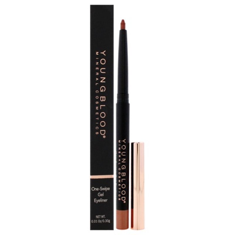 Youngblood One-Swipe Gel Eyeliner in Bourbon 0.01 oz