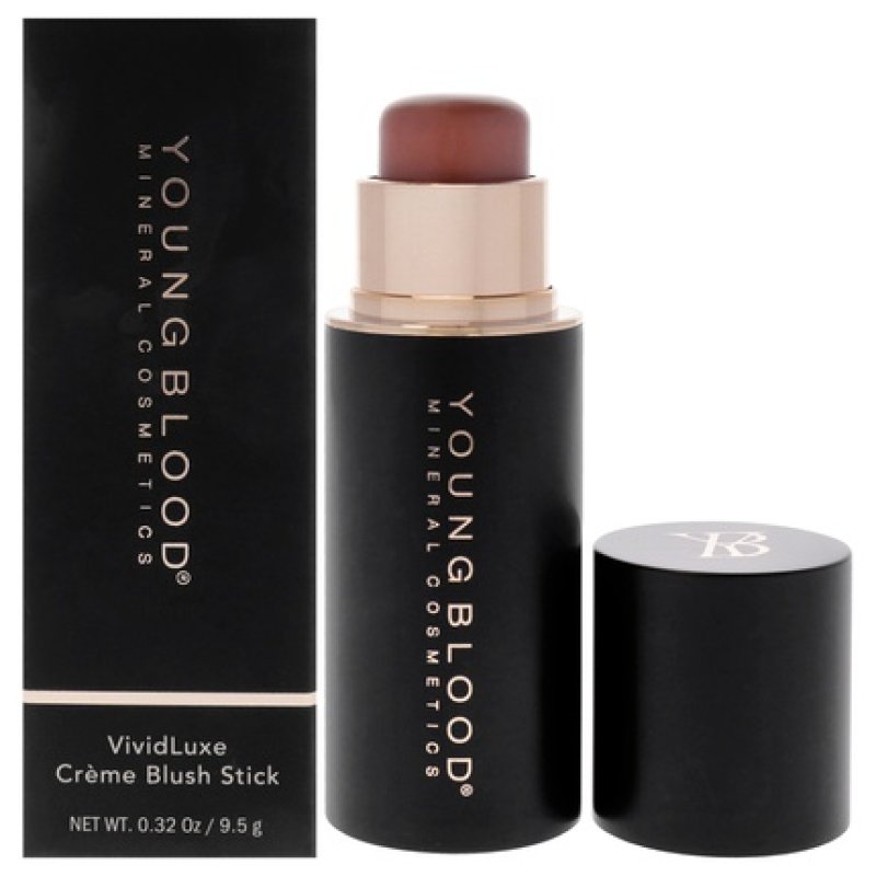 Youngblood VividLuxe Creme Blush Stick Tiramisu 0.32 oz