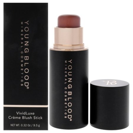 Youngblood VividLuxe Creme Blush Stick Tiramisu 0.32 oz