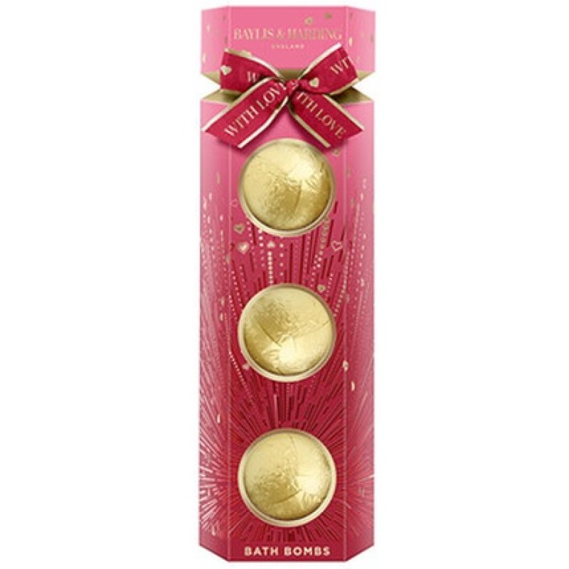 Baylis & Harding Midnight Cherry Bomb Gift Set