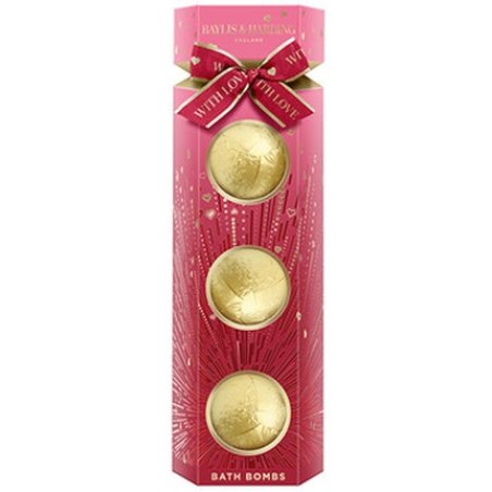 Baylis & Harding Midnight Cherry Bomb Gift Set