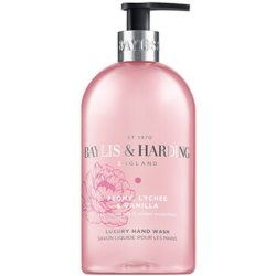 Baylis & Harding Peony, Lychee & Vanilla Hand Wash 500ml