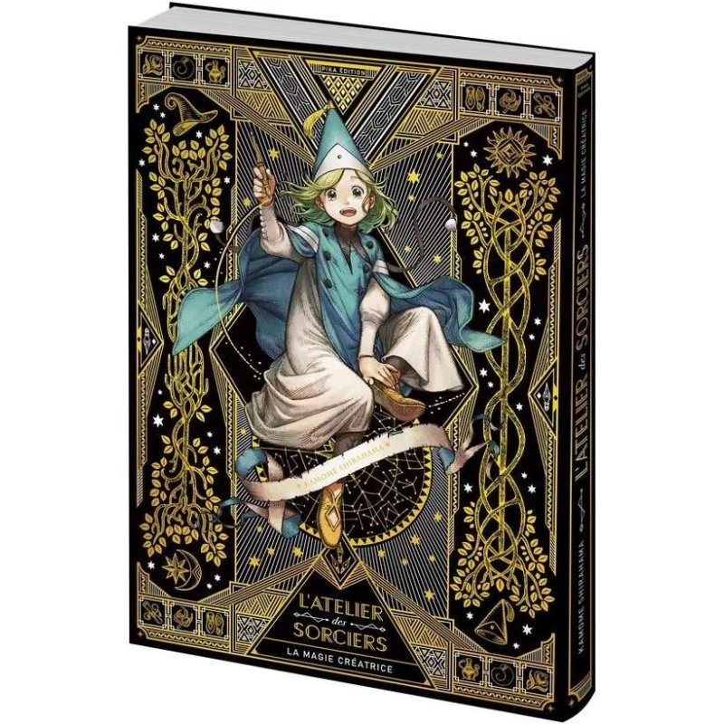 L'ATELIER DES SORCIERS - La Magie Créatrice - Artbook de luxe