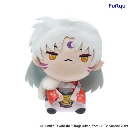INUYASHA - Sesshomaru - Plush Toy Mochipico 14cm